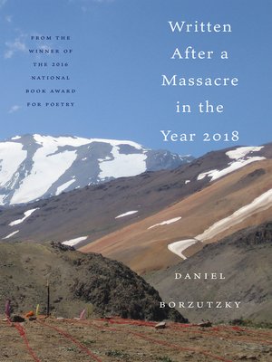 cover image of Written After a Massacre in the Year 2018